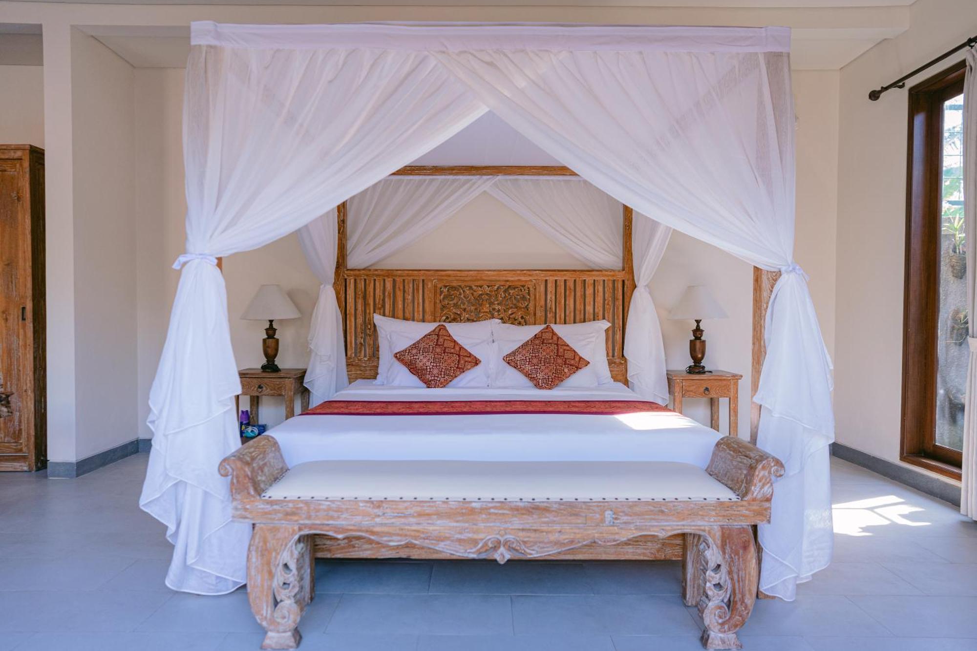 2 Seasons Villa Sun - Luxury With Private Pool ウブド エクステリア 写真