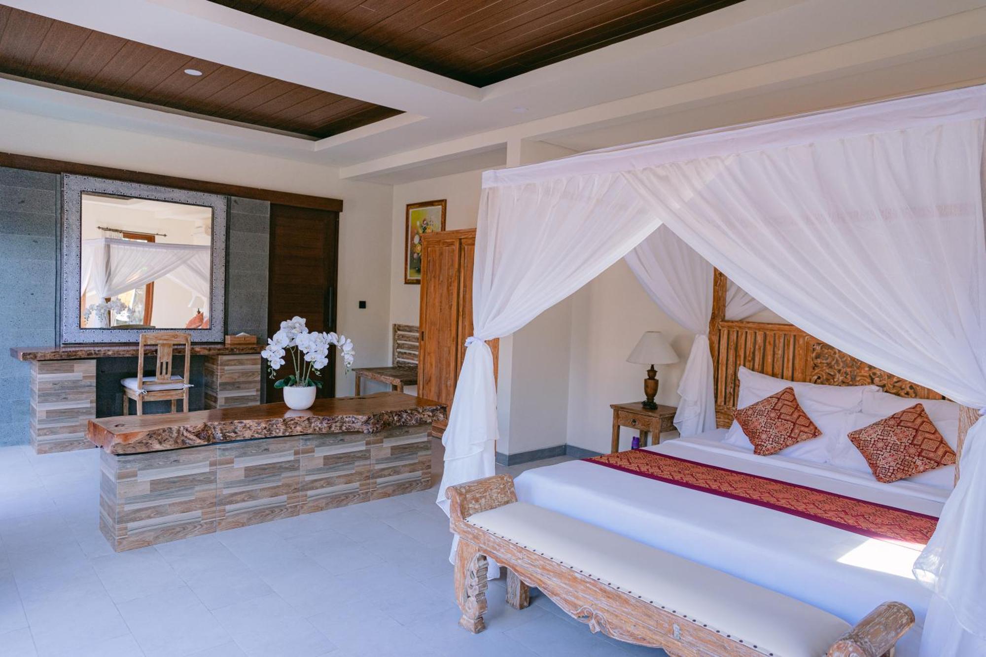 2 Seasons Villa Sun - Luxury With Private Pool ウブド エクステリア 写真