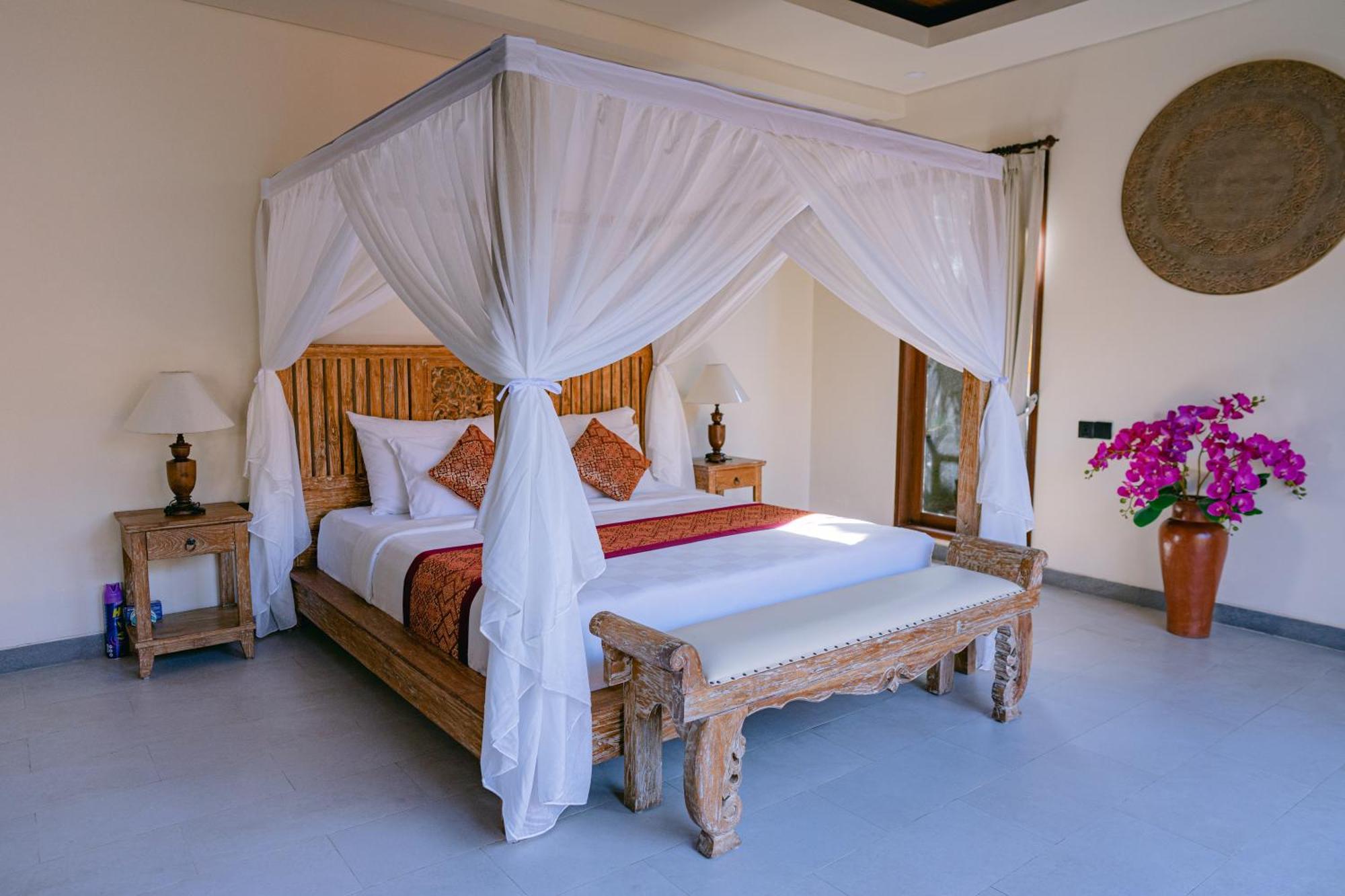 2 Seasons Villa Sun - Luxury With Private Pool ウブド エクステリア 写真