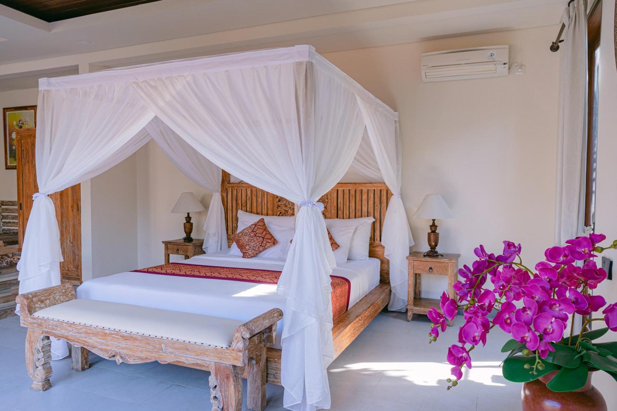 2 Seasons Villa Sun - Luxury With Private Pool ウブド エクステリア 写真