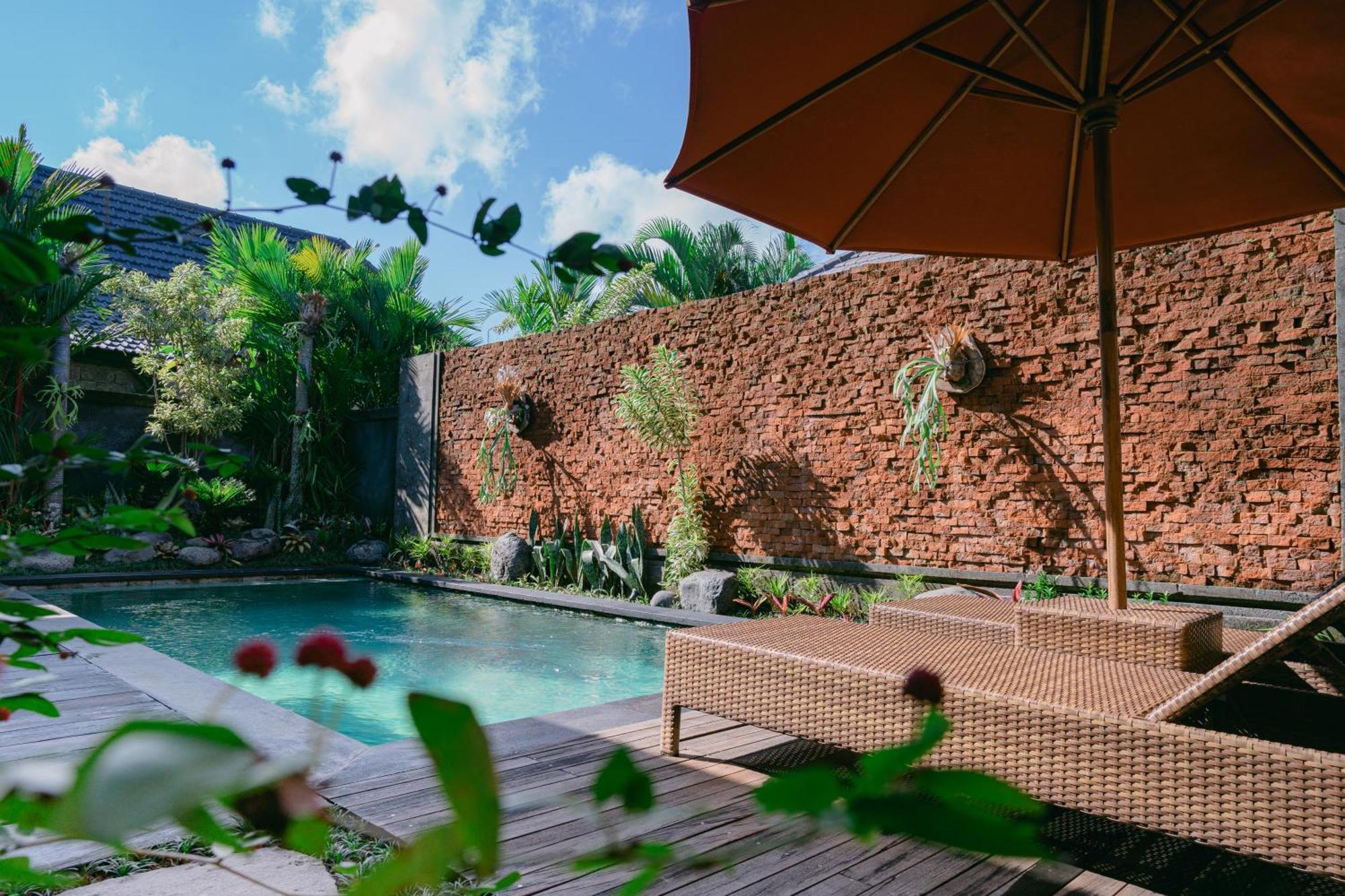 2 Seasons Villa Sun - Luxury With Private Pool ウブド エクステリア 写真