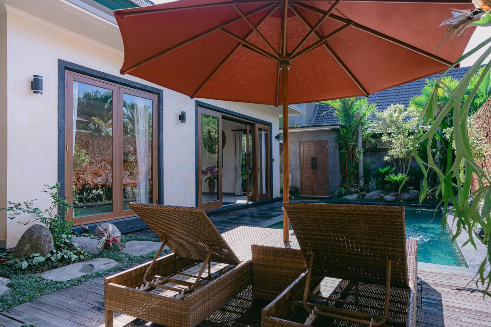 2 Seasons Villa Sun - Luxury With Private Pool ウブド エクステリア 写真