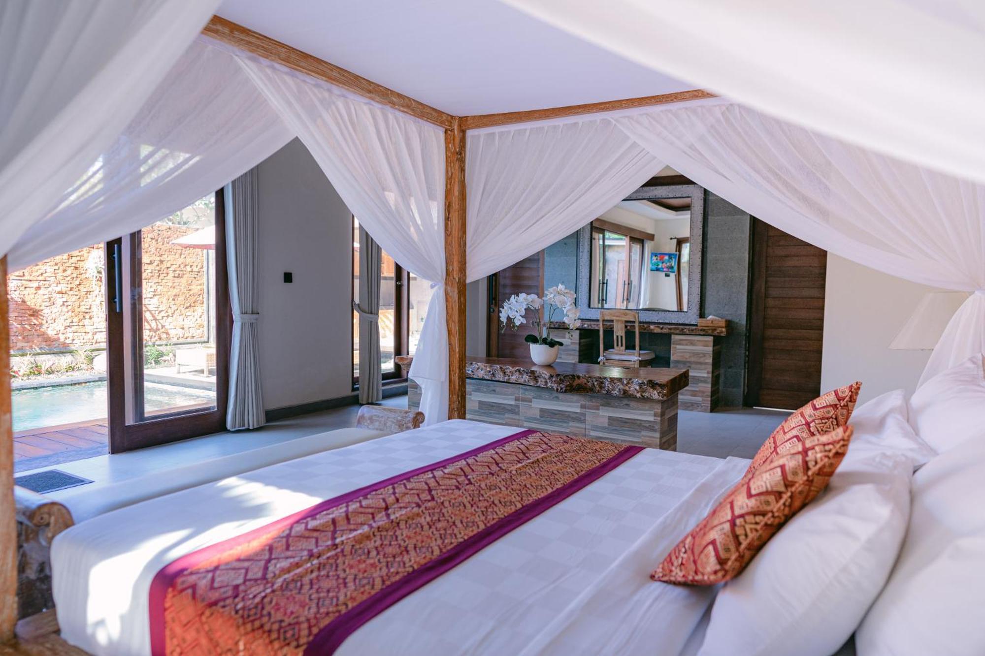 2 Seasons Villa Sun - Luxury With Private Pool ウブド エクステリア 写真
