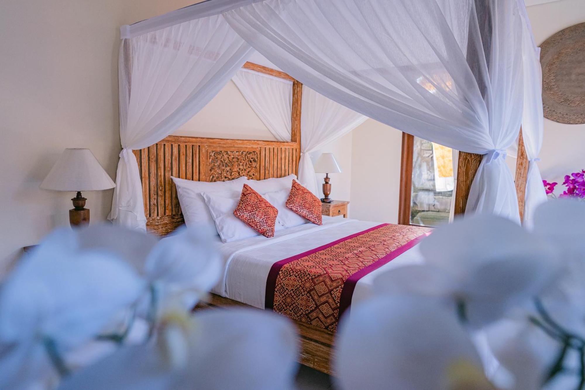 2 Seasons Villa Sun - Luxury With Private Pool ウブド エクステリア 写真