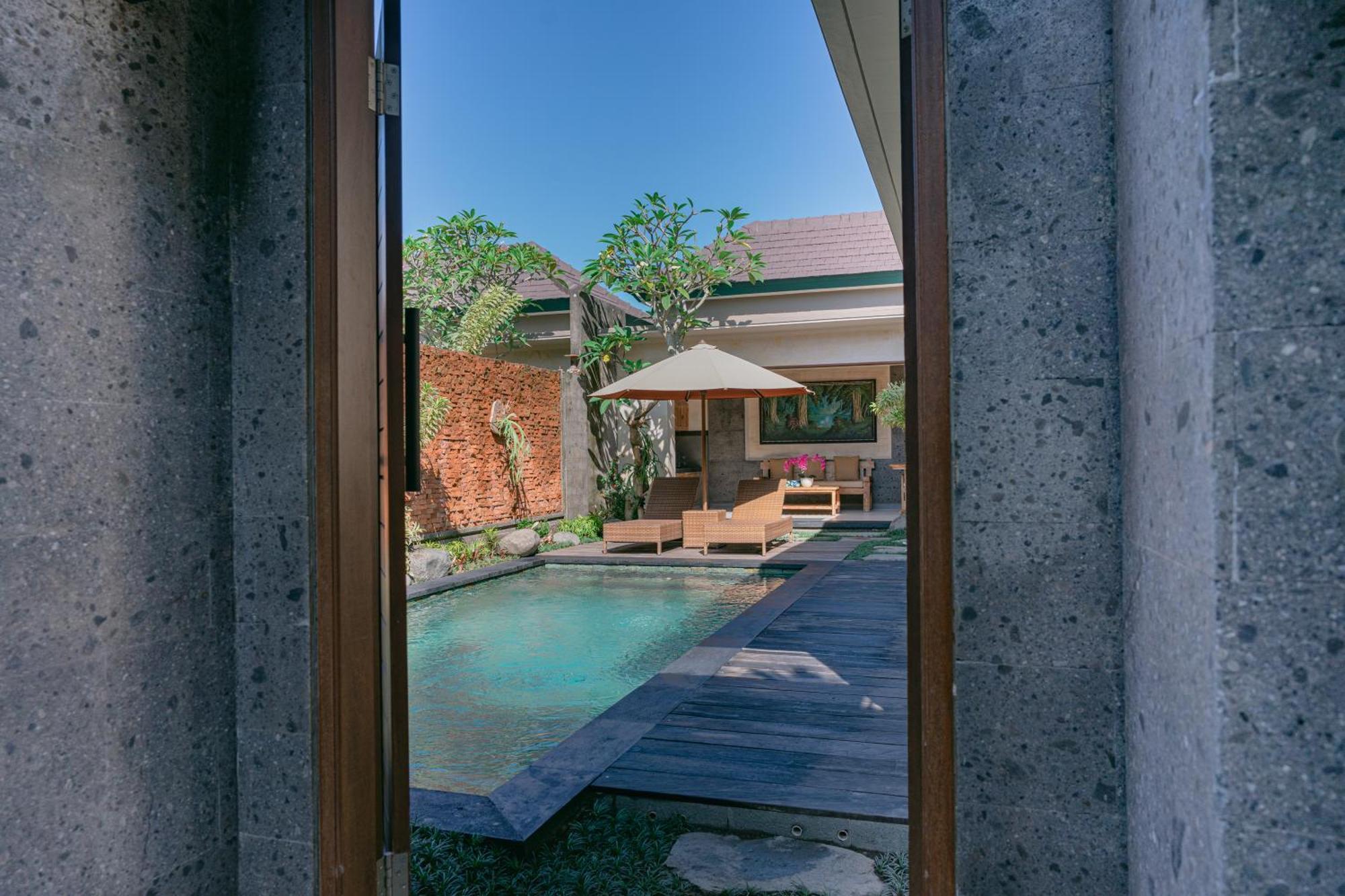 2 Seasons Villa Sun - Luxury With Private Pool ウブド エクステリア 写真