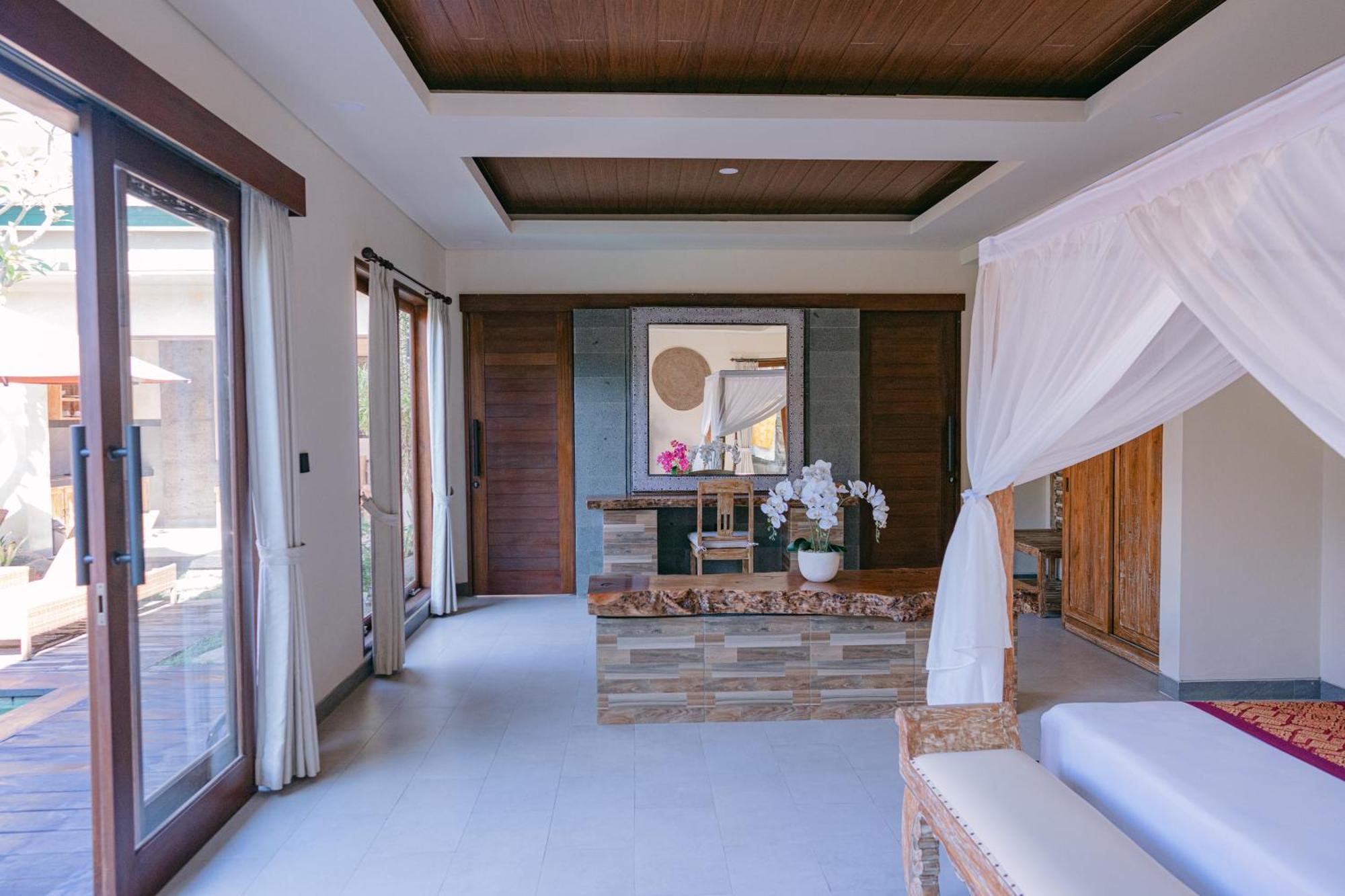 2 Seasons Villa Sun - Luxury With Private Pool ウブド エクステリア 写真