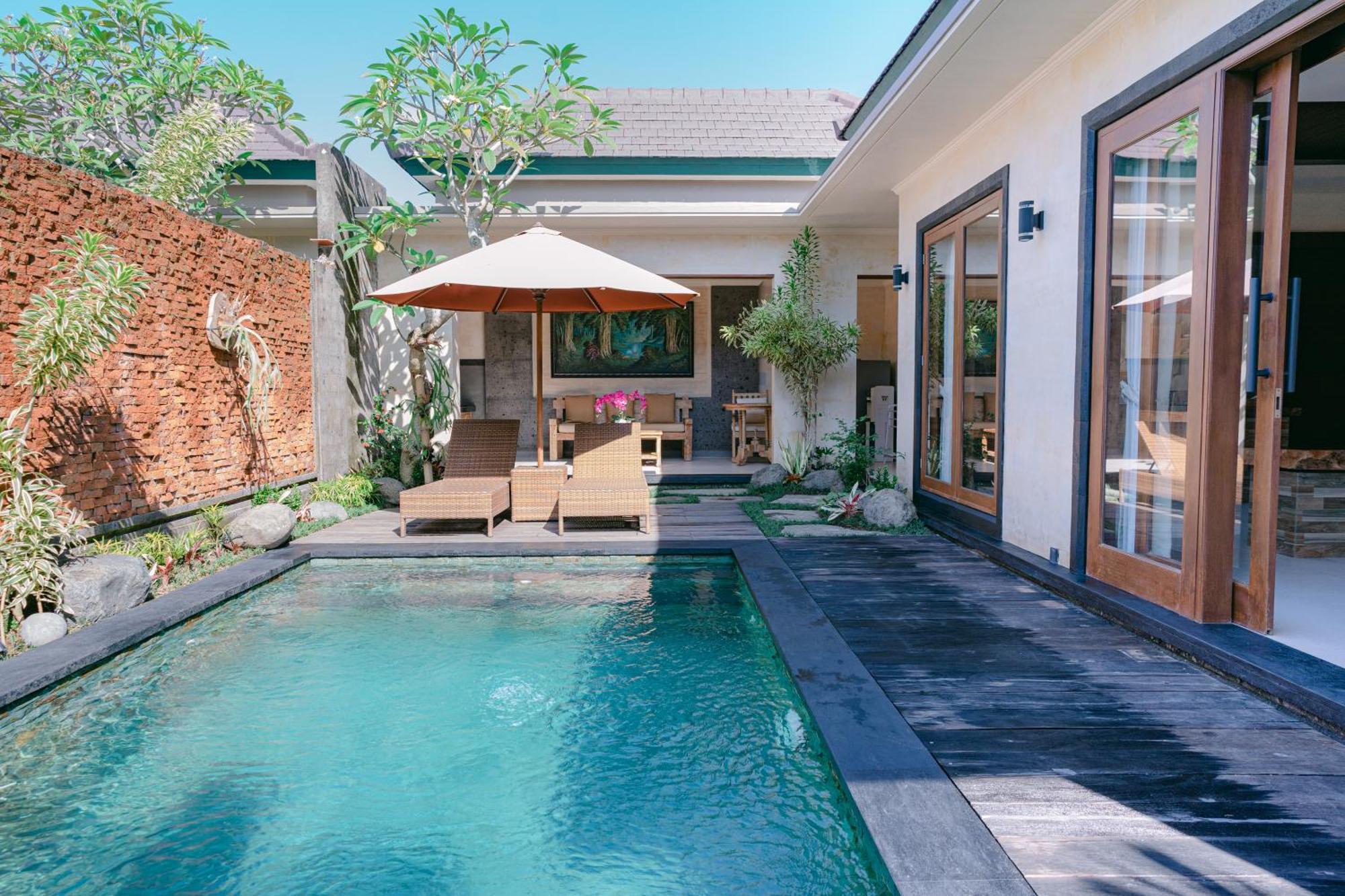 2 Seasons Villa Sun - Luxury With Private Pool ウブド エクステリア 写真