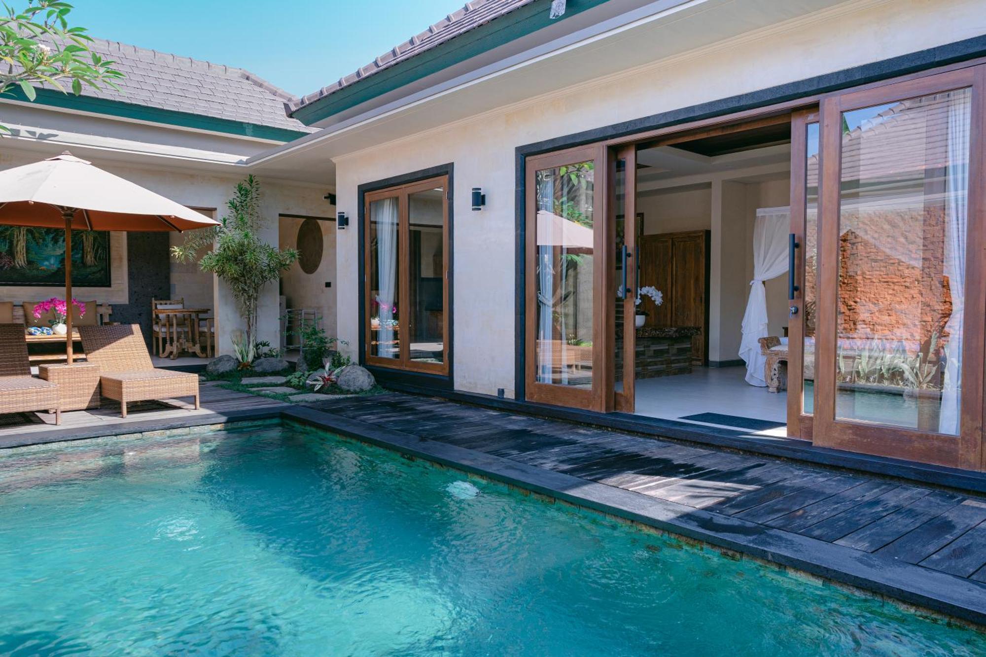 2 Seasons Villa Sun - Luxury With Private Pool ウブド エクステリア 写真