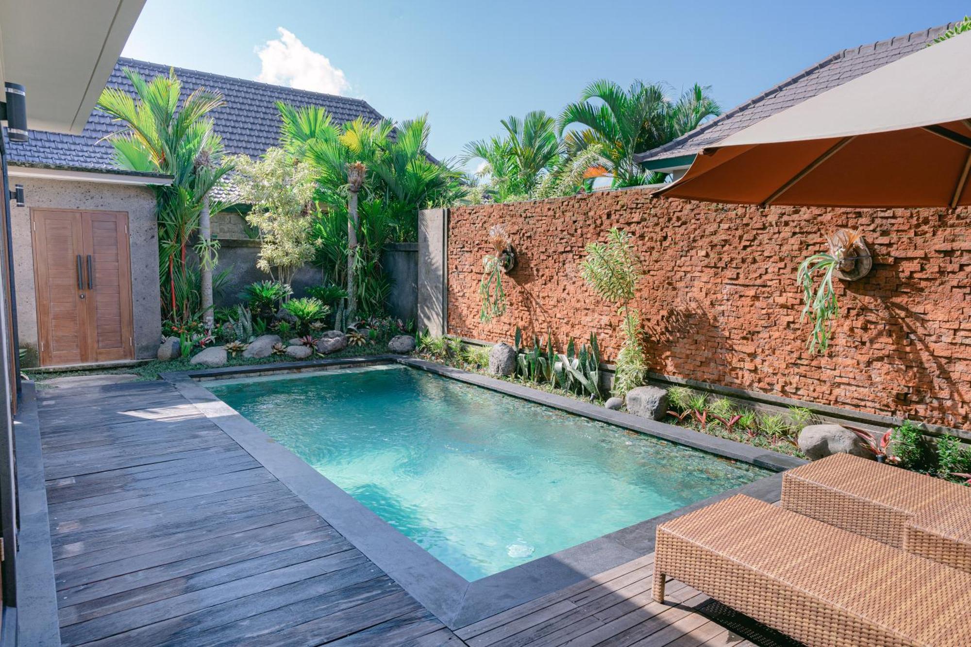 2 Seasons Villa Sun - Luxury With Private Pool ウブド エクステリア 写真