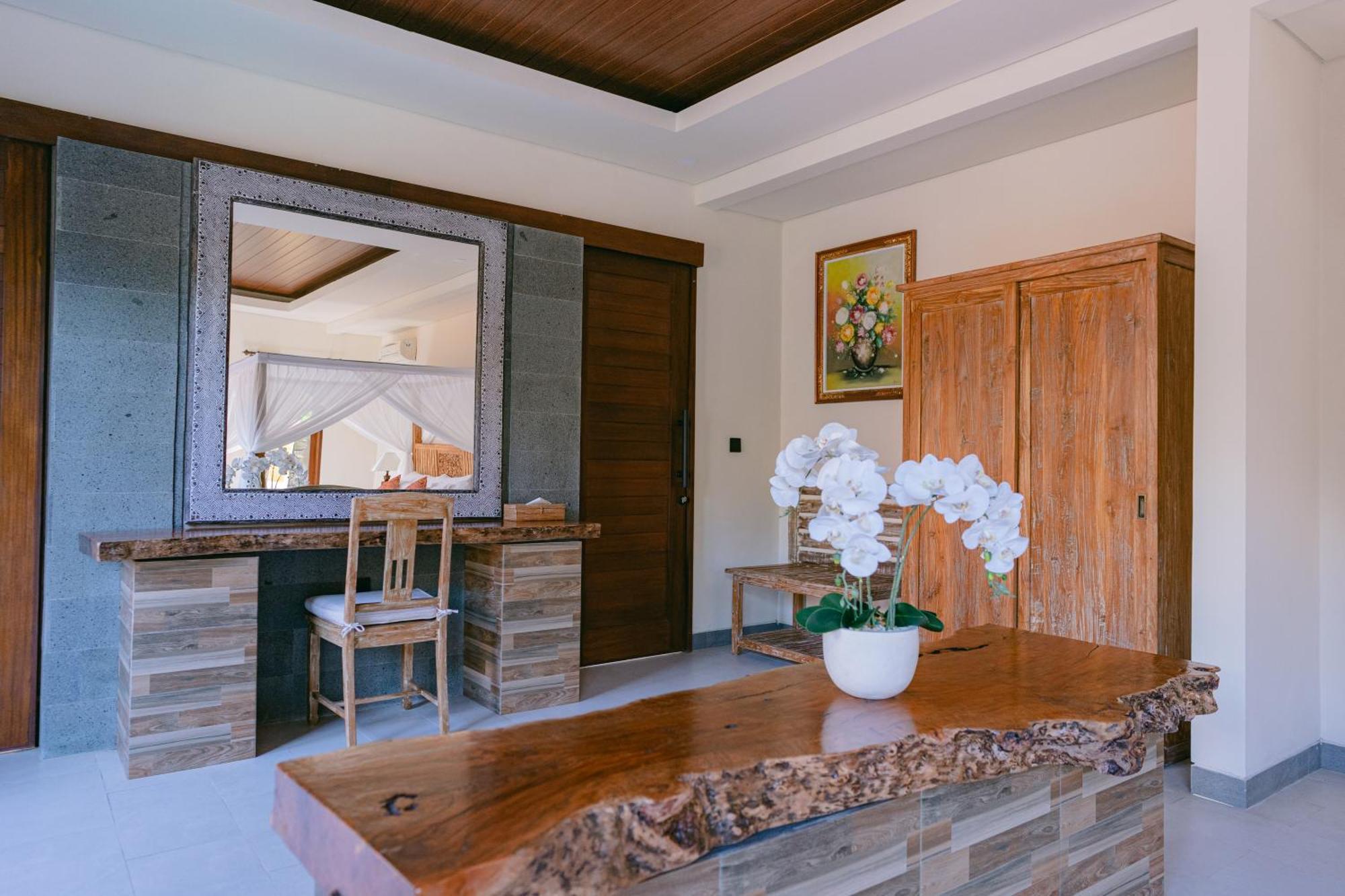 2 Seasons Villa Sun - Luxury With Private Pool ウブド エクステリア 写真