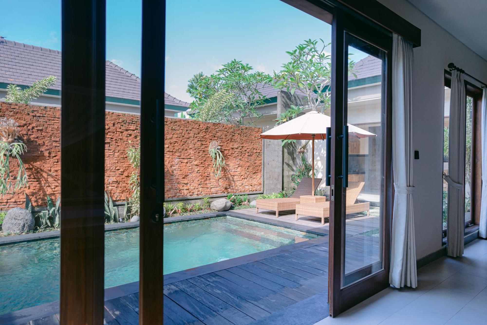 2 Seasons Villa Sun - Luxury With Private Pool ウブド エクステリア 写真