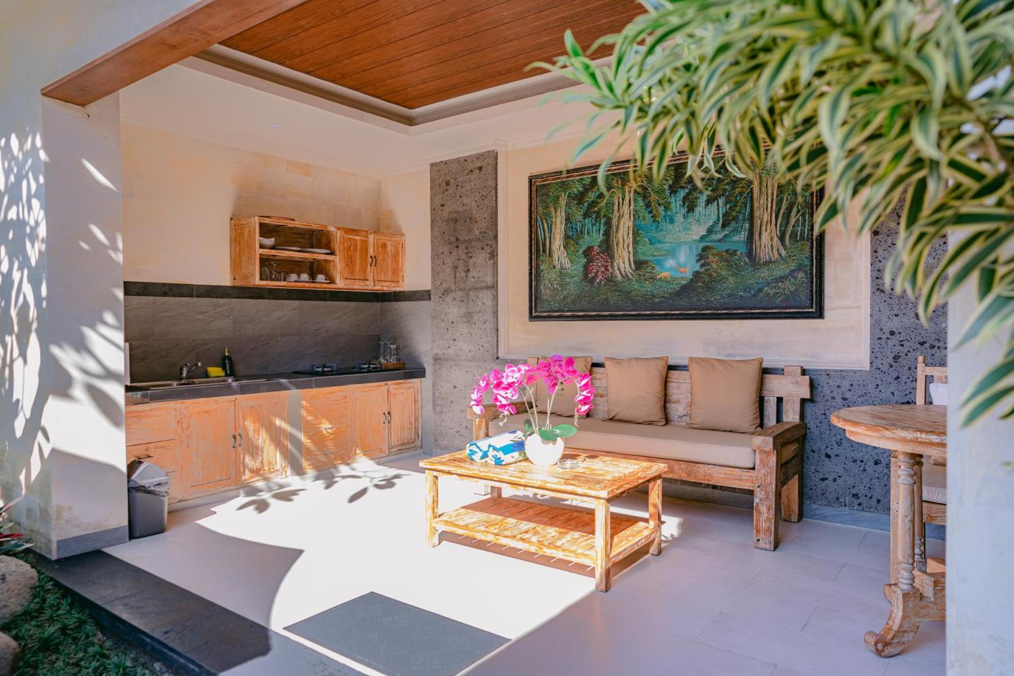2 Seasons Villa Sun - Luxury With Private Pool ウブド エクステリア 写真