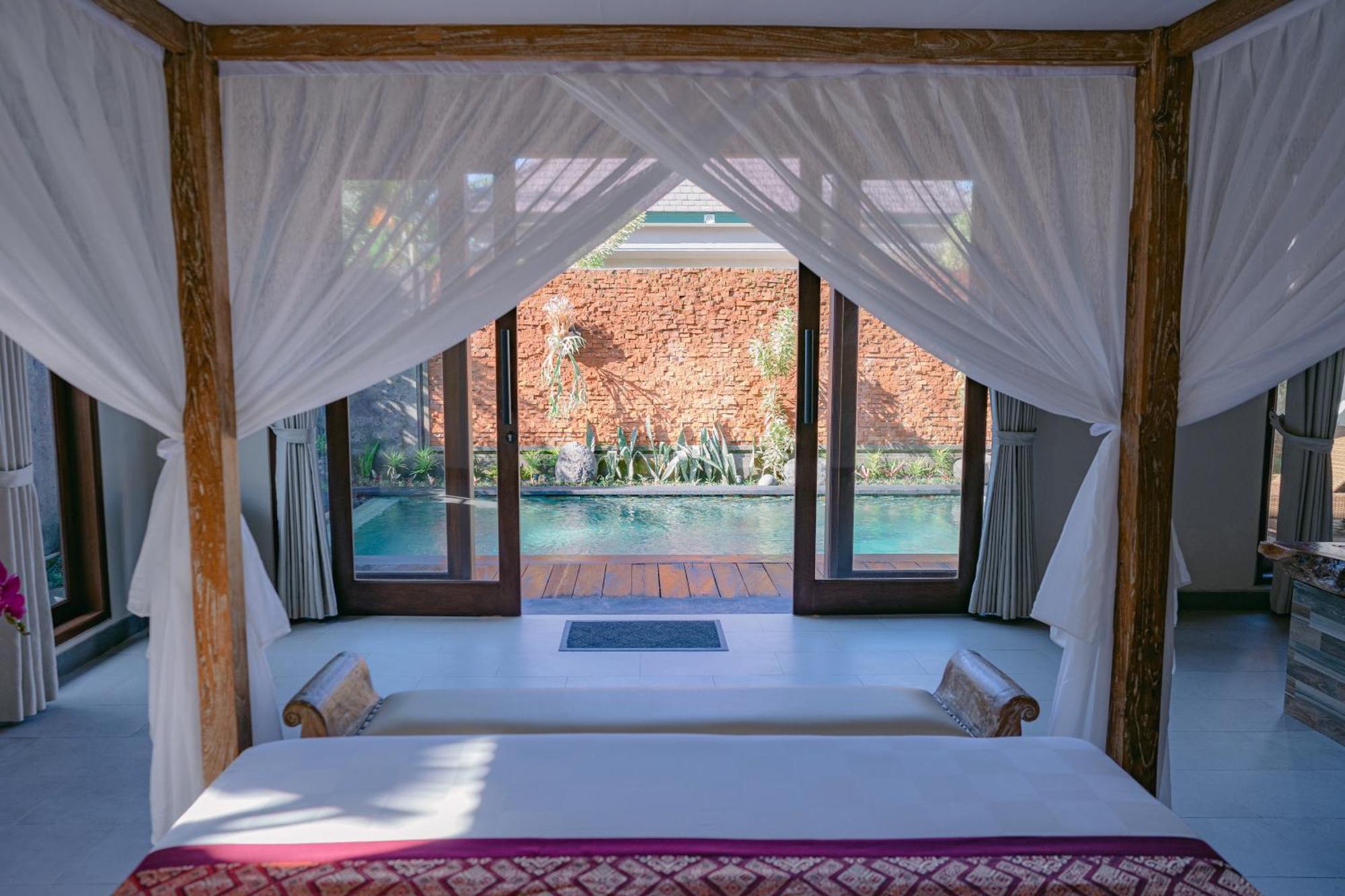 2 Seasons Villa Sun - Luxury With Private Pool ウブド エクステリア 写真