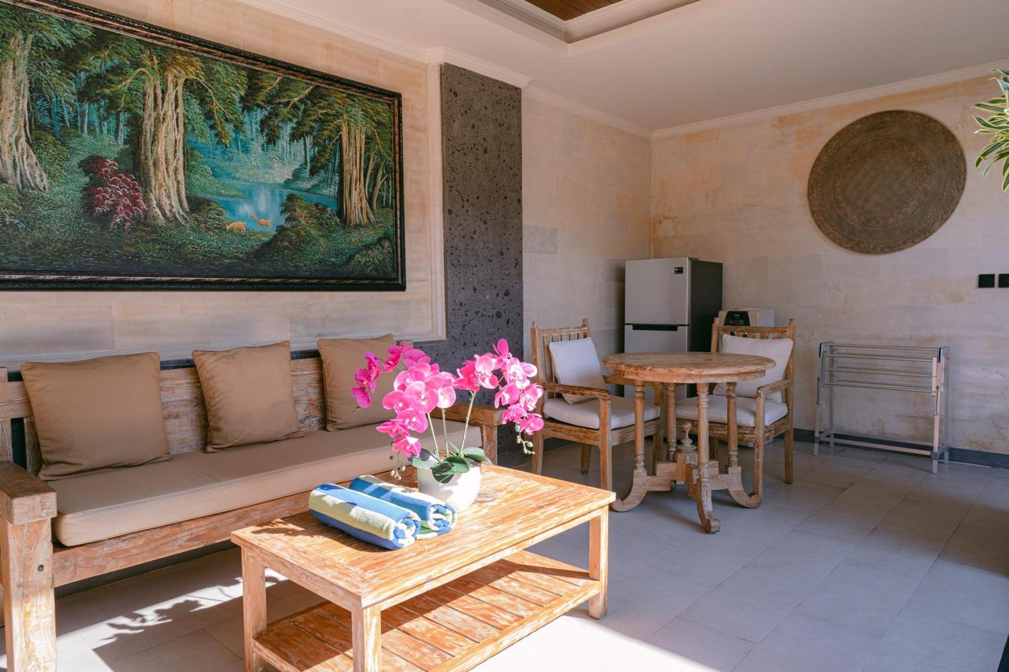 2 Seasons Villa Sun - Luxury With Private Pool ウブド エクステリア 写真