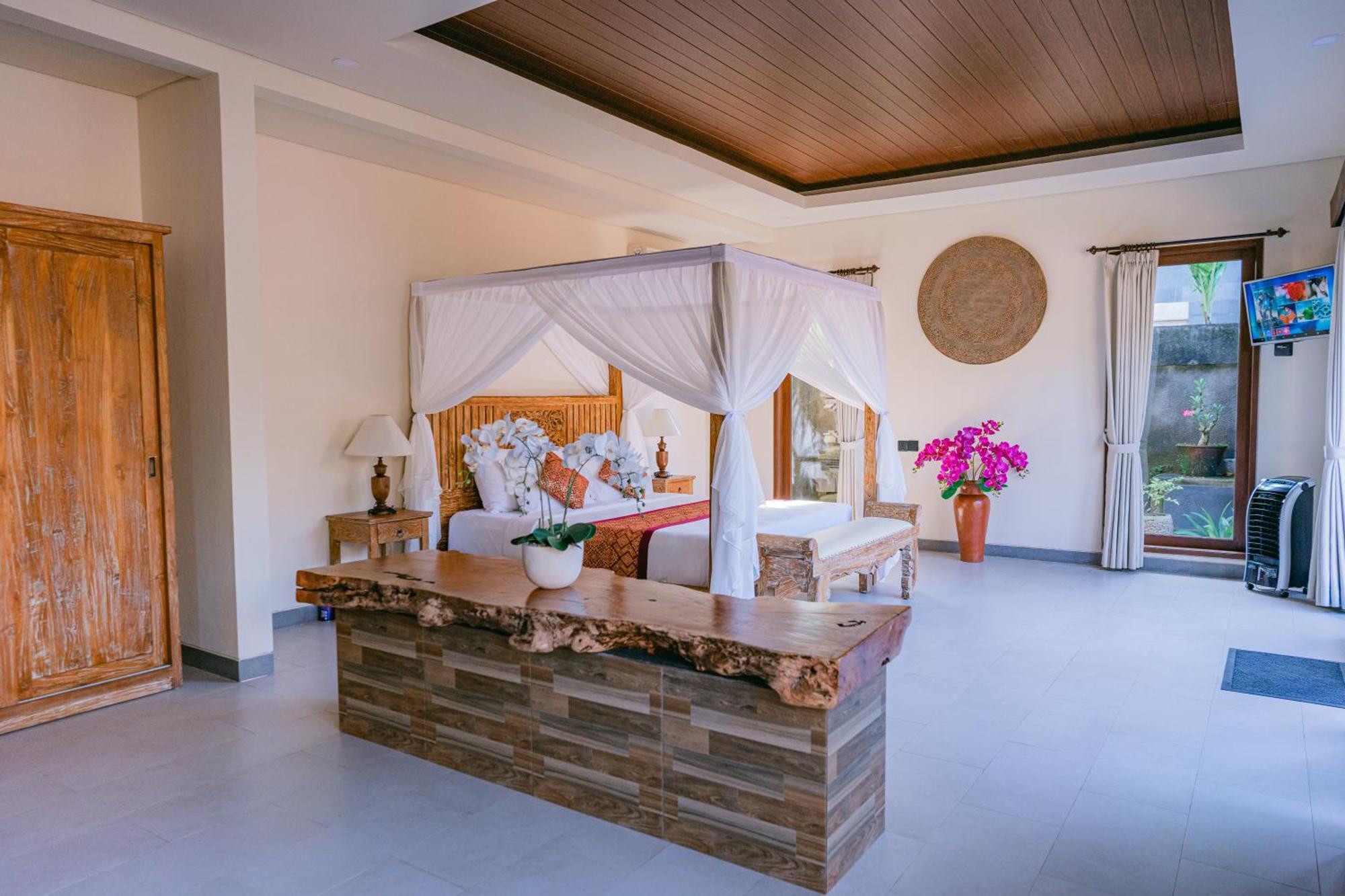 2 Seasons Villa Sun - Luxury With Private Pool ウブド エクステリア 写真