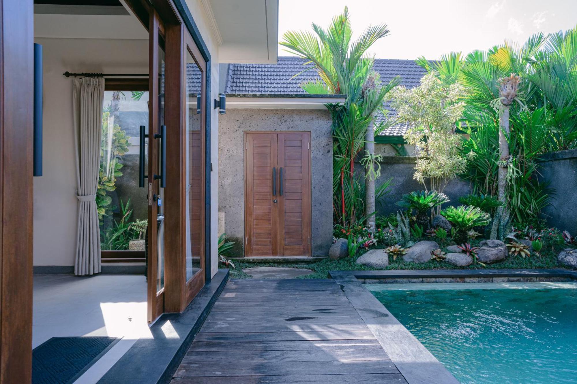 2 Seasons Villa Sun - Luxury With Private Pool ウブド エクステリア 写真
