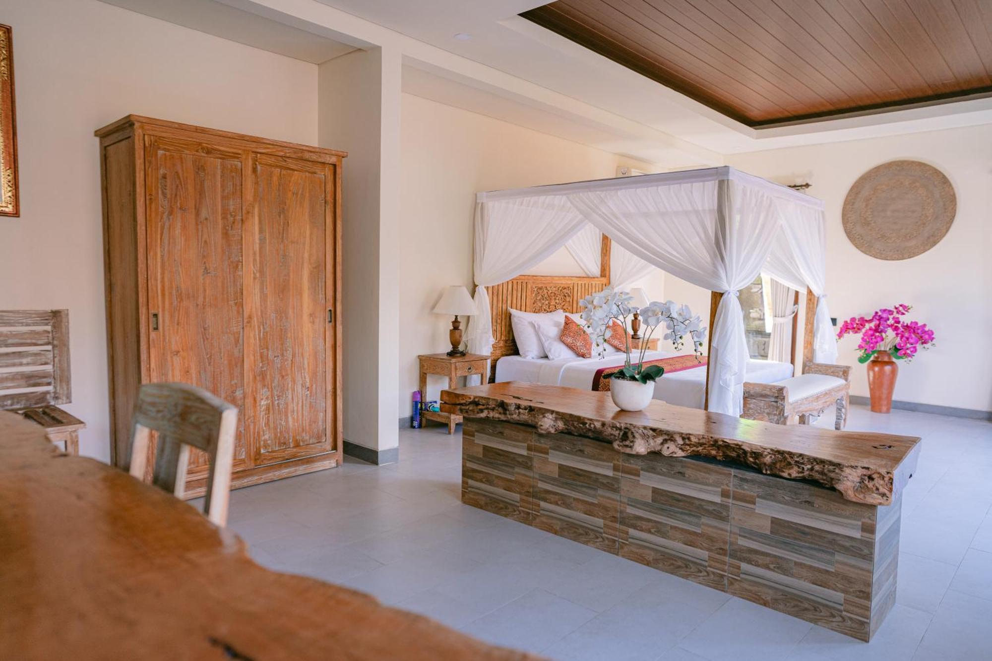 2 Seasons Villa Sun - Luxury With Private Pool ウブド エクステリア 写真